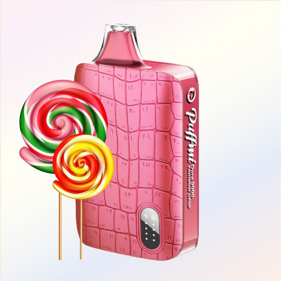 PUFFMI DURA 9000 Strong RAINBOW DROP