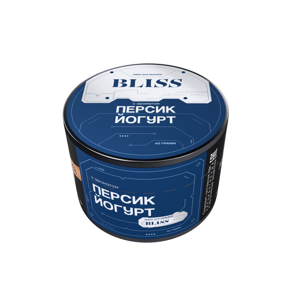 Bliss 40гр Персик Йогурт
