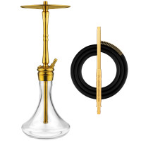 Кальян HOOB - Go Pro Gold (Без Колбы)