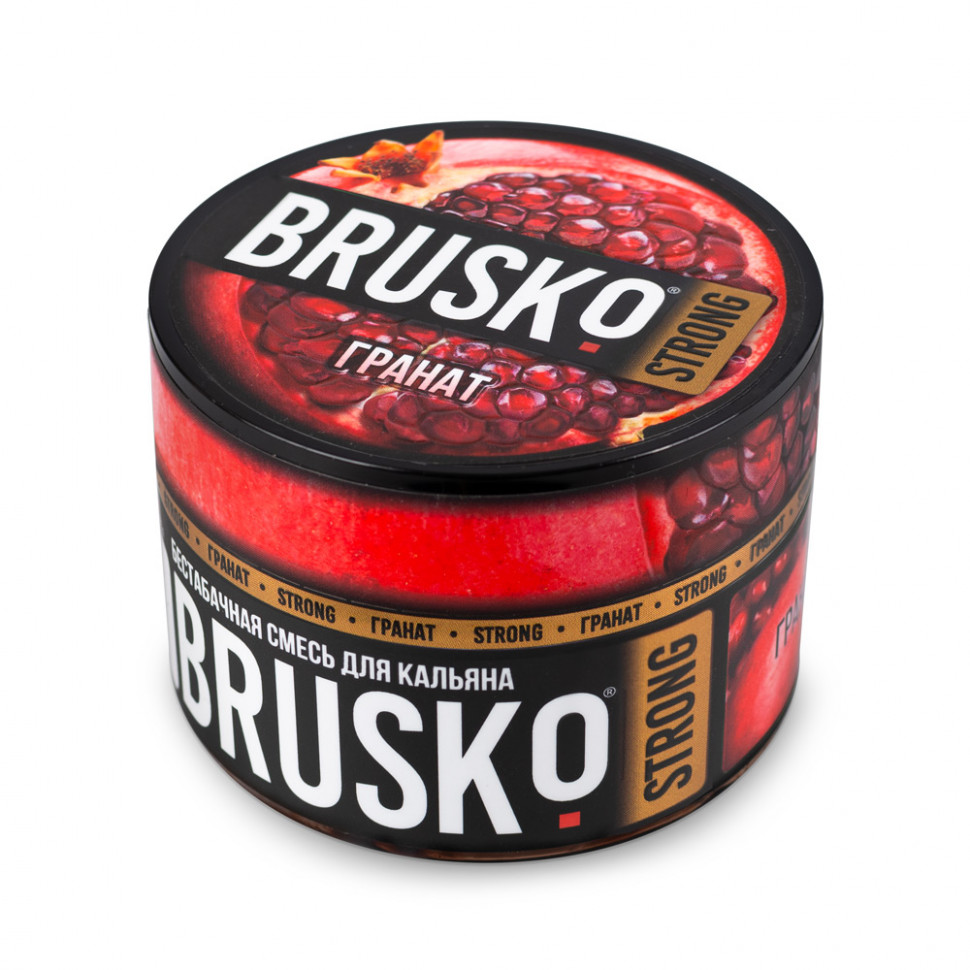 Brusko 50гр Strong Гранат