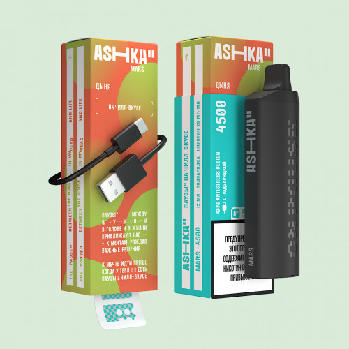 ASHKA MARS(4500) - Дыня