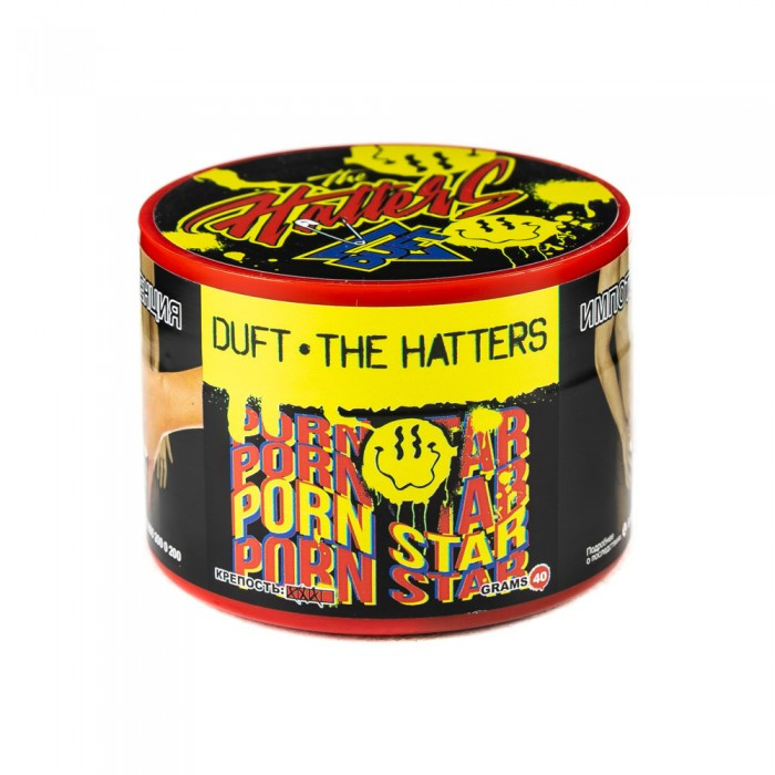 Duft x Hatters 40гр Spirits Porn Star