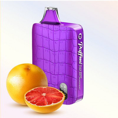 PUFFMI DURA 9000 Strong RUBY RED GRAPEFRUIT