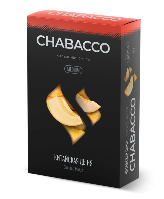 Chabacco 50гр Medium Chinese Melon