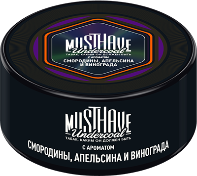 MustHave 25гр Смородина, апельсин и виноград (Black Orange)