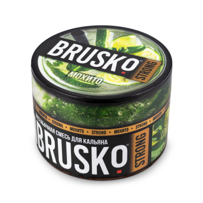 Brusko 50гр Strong Мохито