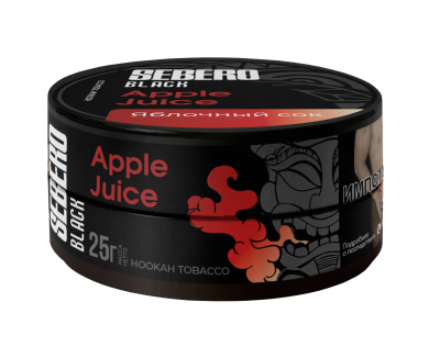 Sebero Black 25гр Apple Juice