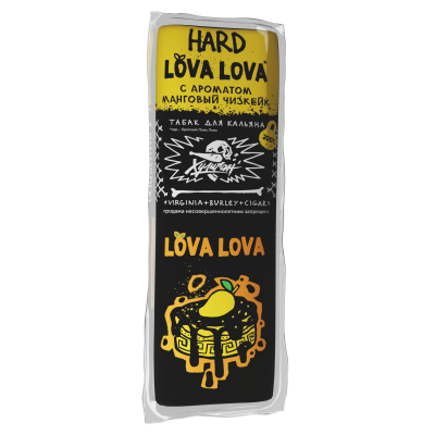 Хулиган Hard 200гр LOVA LOVA (Манговый чизкейк)