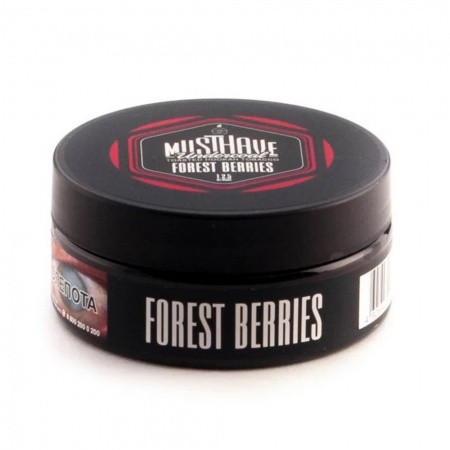 MustHave 125гр Forest Berries (Маст Хэв Лесные ягоды)