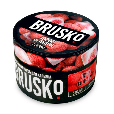 Brusko 50гр Strong Личи со льдом