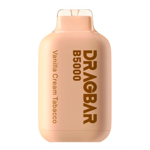 Zovoo Dragbar B5000 Vanilla Cream Tobacco - Ваниль крем табак