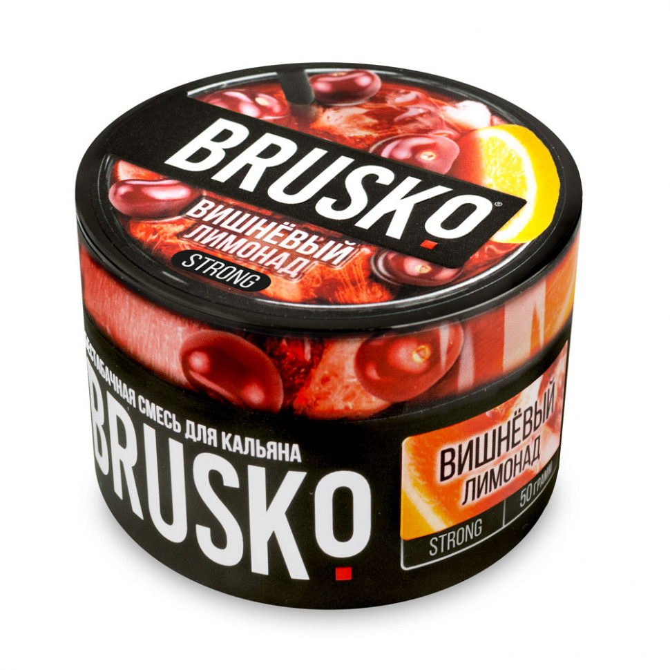 Brusko 50гр Strong Вишневый лимонад