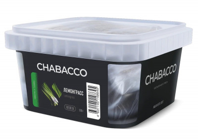 Chabacco 200гр (Medium) Lemongrass (Лемонграсс)