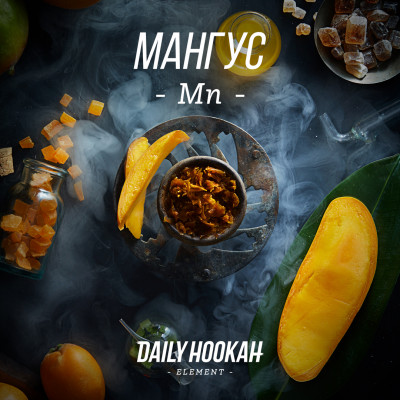 Daily Hookah 60гр Мангус
