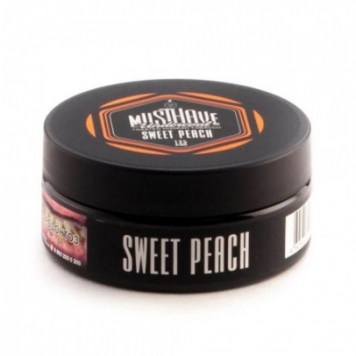 MustHave 125гр Sweet Peach (Маст Хэв Сладкий персик)