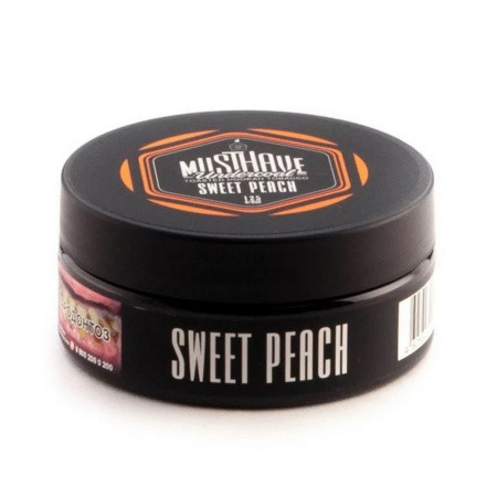MustHave 125гр Sweet Peach (Маст Хэв Сладкий персик)
