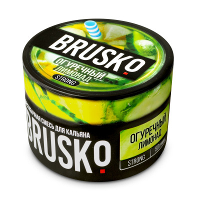 Brusko 50гр Strong Огуречный лимонад