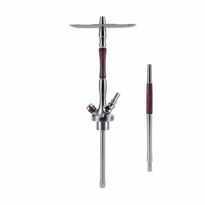 Кальян Union Hookah - Fibonacci Экзот. дерево (Амарант) (Шахта, шланг, мундштук, уплотнители)