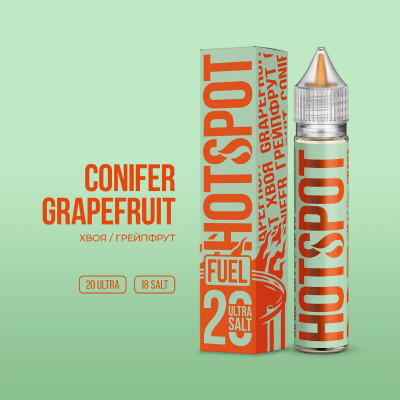 Жидкость salt Hot Spot Fuel 30 мл Conifer Grapefruit - Хвоя грейпфрут вт