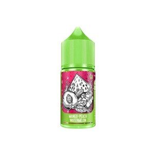 Жидкость Rell Green 30 мл 20мг Mango Peach Watermelon - Манго персик арбуз