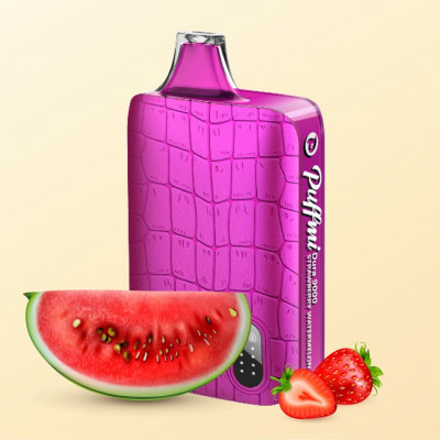 PUFFMI DURA 9000 Strong STRAWBERRY WATERMELON
