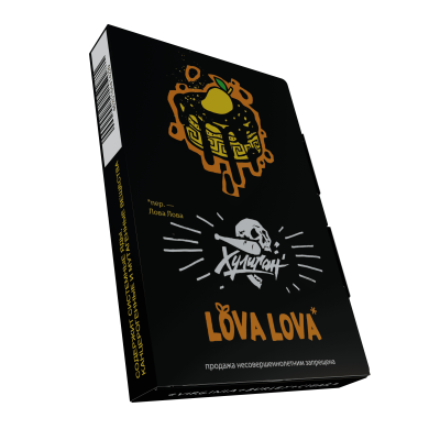 Хулиган 25гр LOVA LOVA (Манговый чизкейк)