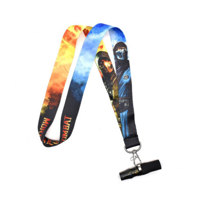 Персональный мундштук Акрил (Лента Mortal Kombat)