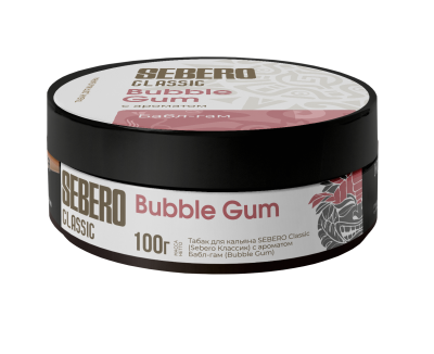 Sebero Classic 100гр Bubble Gum (Бабл Гам)