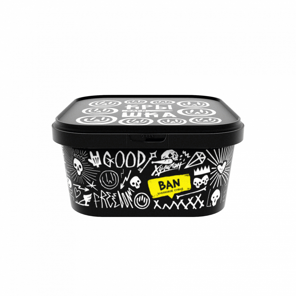 Табак Хулиган 200гр Ban - Банановое суфле