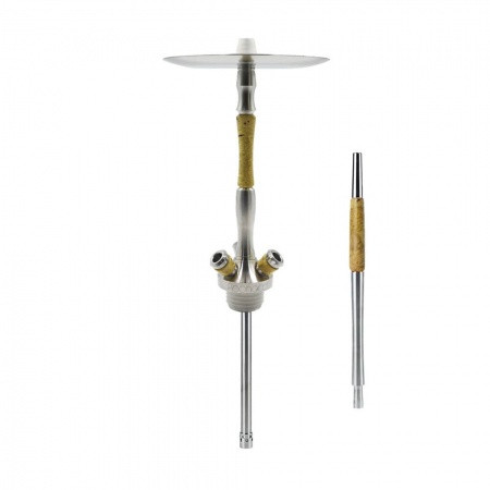 Кальян Union Hookah - Fibonacci Стаб (Желтый) (Шахта, шланг, мундштук, уплотнители)