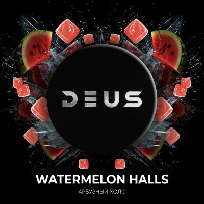 DEUS 100гр Watermelon Halls (Арбузный холс)