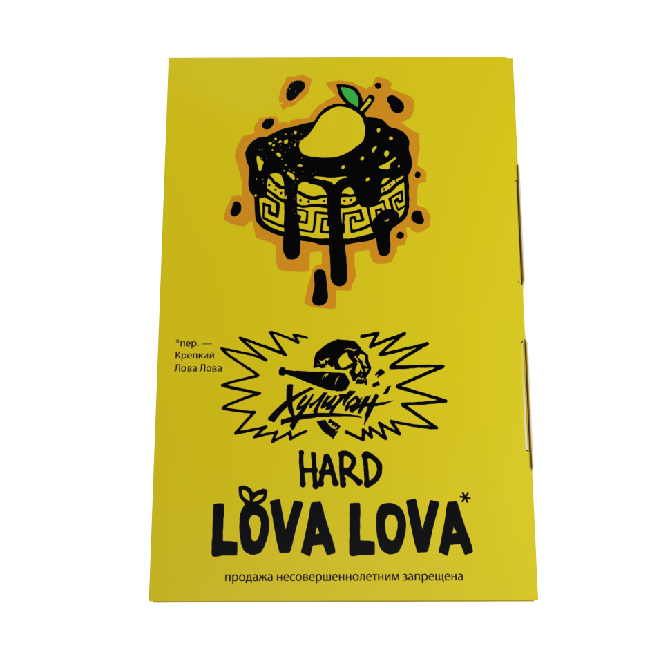 Хулиган Hard 25гр LOVA LOVA (Манговый чизкейк)