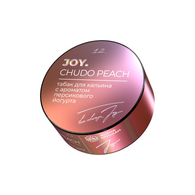 Joy 25гр - Chudo Peach (Персик Йогурт)