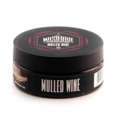 MustHave 125гр Mulled Wine (Маст Хэв Глинтвейн)
