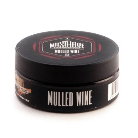 MustHave 125гр Mulled Wine (Маст Хэв Глинтвейн)