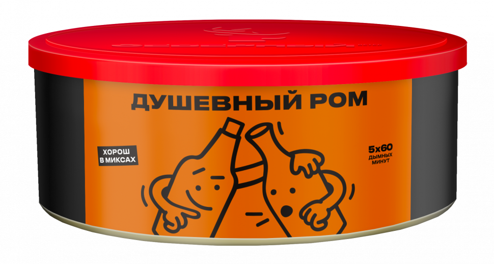 Северный 100гр Душевный Ром