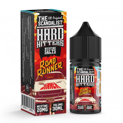 Жидкость The Scandalist Hardhitters 30 мл Road Runner - Фреш манго холодок