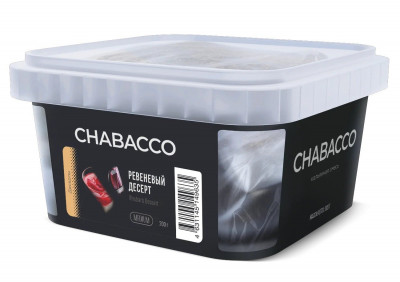 Chabacco 200гр (Medium) Rhubarb Dessert (Ревеневый десерт)