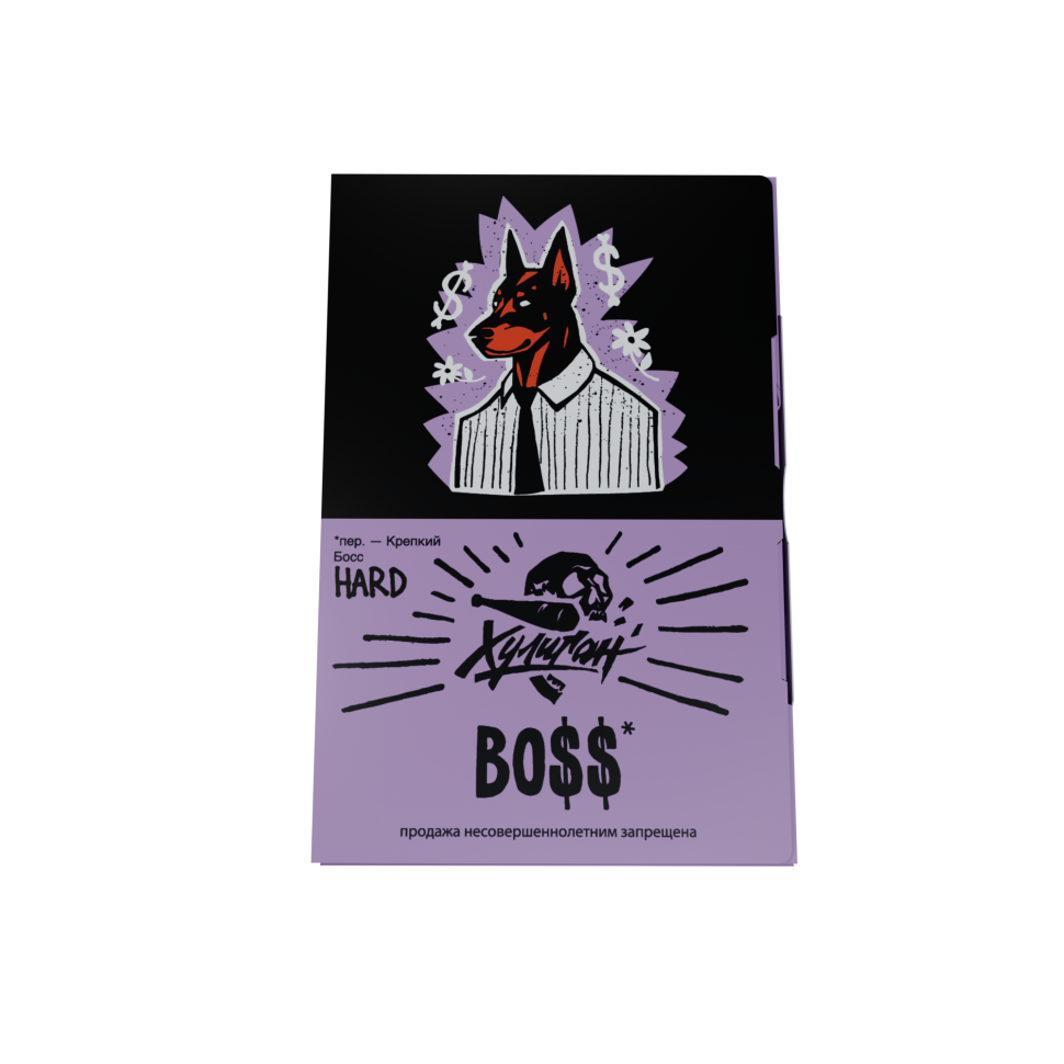 Хулиган Hard 25гр Boss (Цветочный виски)