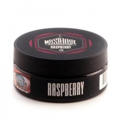 MustHave 125гр Raspberry (Маст Хэв Малина)