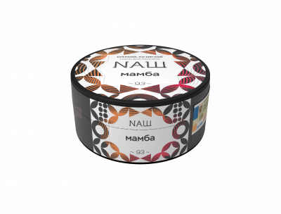 Naш 100гр Фруктовая конфета (Мамба)