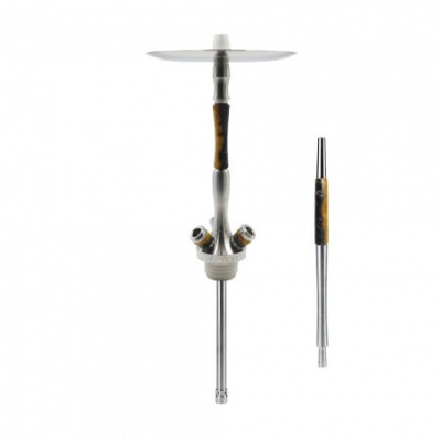 Кальян Union Hookah - Fibonacci Гибрид (Черный/Золотой) (Шахта, шланг, мундштук, уплотнители)