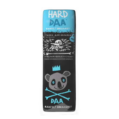 Табак Хулиган Hard 200гр DAA