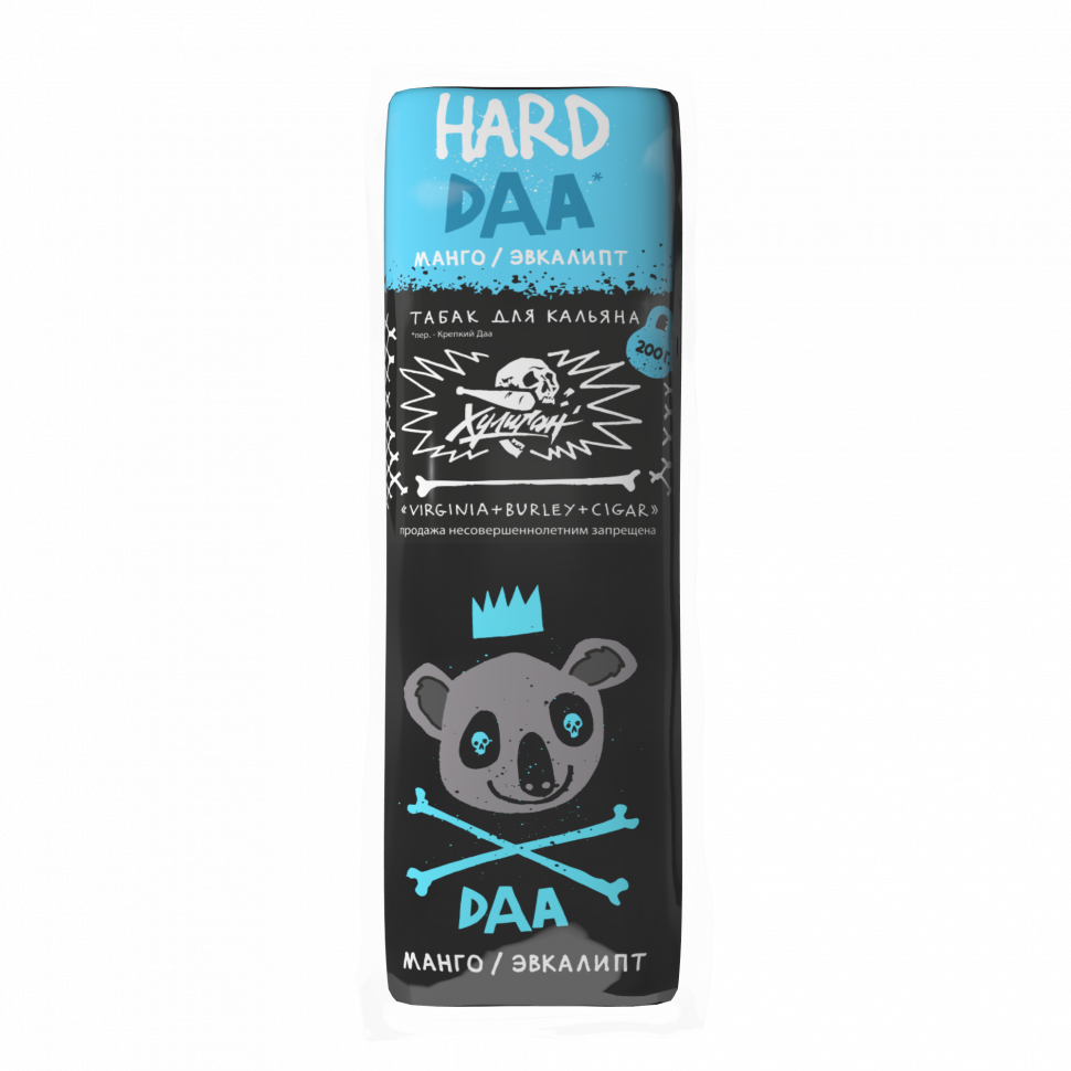 Табак Хулиган Hard 200гр DAA