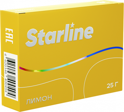 Starline 25гр Лимон