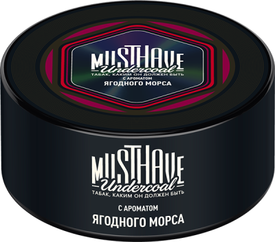 Musthave 125гр Ягодный морс (Berry Mors)