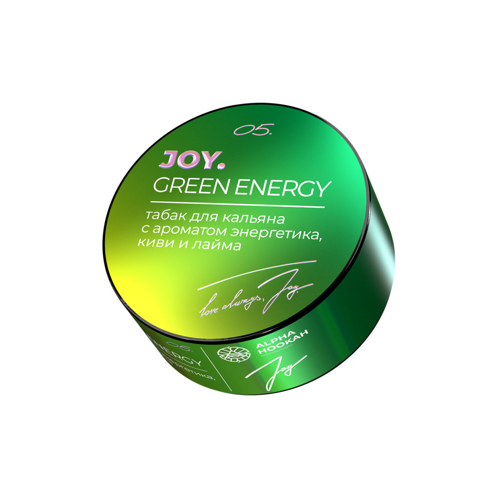 Joy 25гр - Green Energy (Энергетик Киви Лайм)