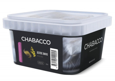 Chabacco 200гр (Medium) White wine (Белое вино)