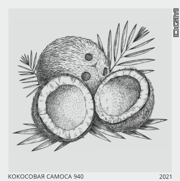 Табак кальянный DOGMA кокосовая самоса 80 гр.