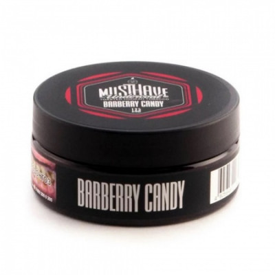 MustHave 125гр Barberry Candy (Маст Хэв Барбарисовые конфетки)